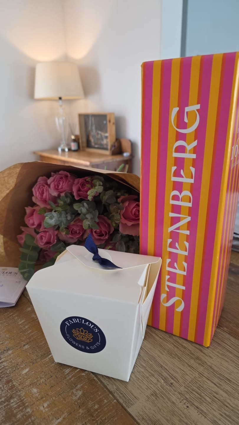 Customer photo review of Blush Harmony Rose Flower Bouquet