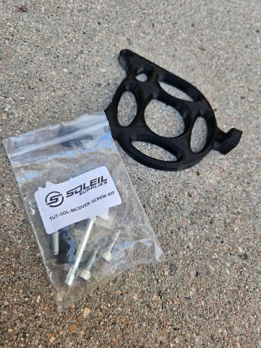 Customer photo review of Tuttio Soleil 01 Plastic Prickly Motor Cover