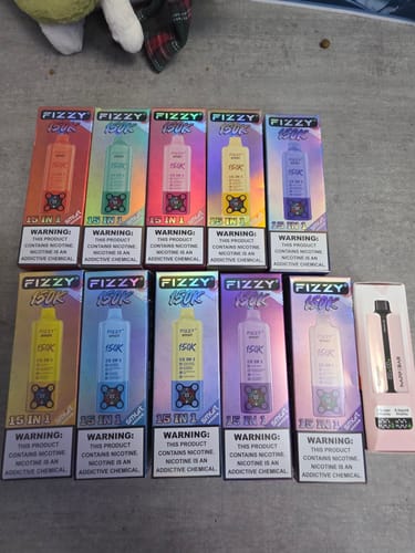 Customer photo review of FIZZY SMART 150K | 15 sabores en 1
