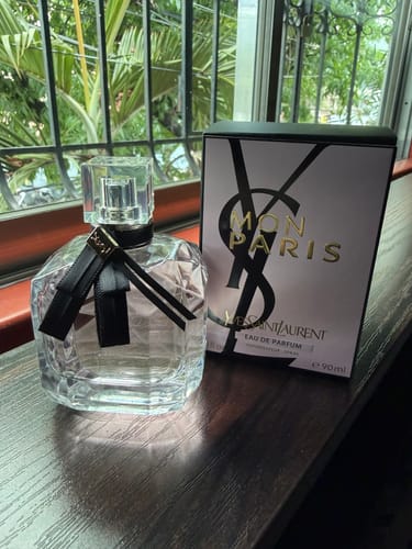 Customer photo review of Yves Saint Laurent YSL Mon Paris  EDP For Women 90ml