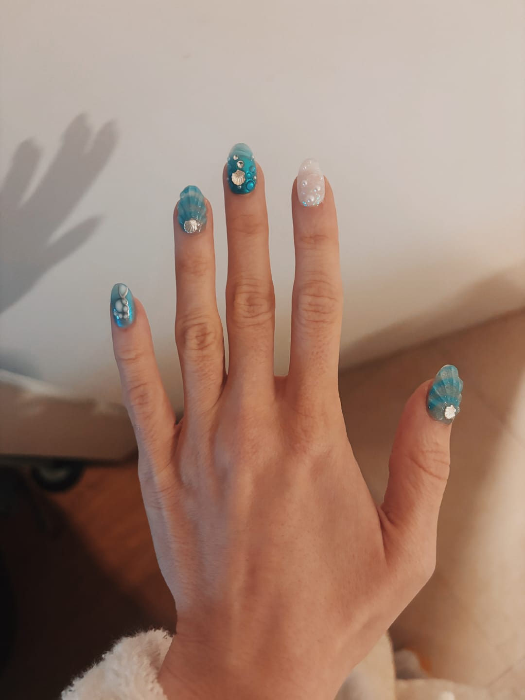 Customer photo review of MINI BLUE ABYSS