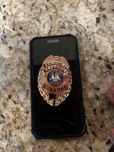 Customer photo review of Customizable Badge BA06