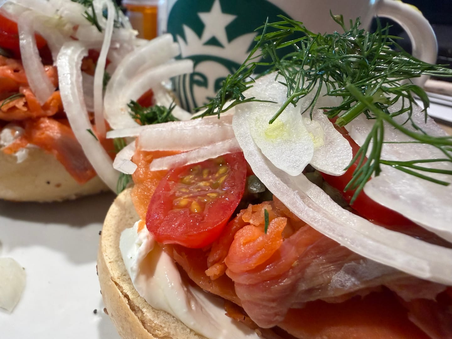 Customer photo review of Wild Caught Alaskan Sockeye Salmon Fillets