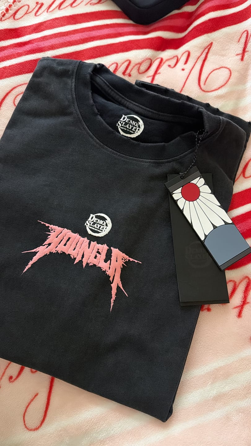 Customer photo review of 4266 - Demon Slayer: Kimetsu no Yaiba - Character Tees