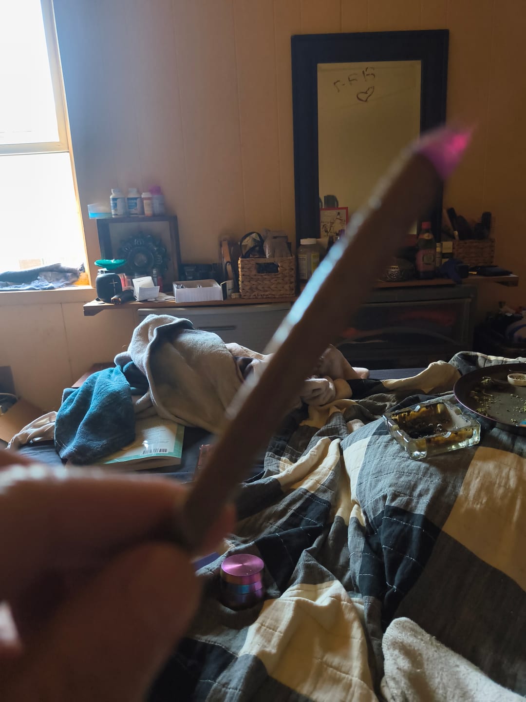 Customer photo review of Raspberry Kush - 28 Grams - Indica