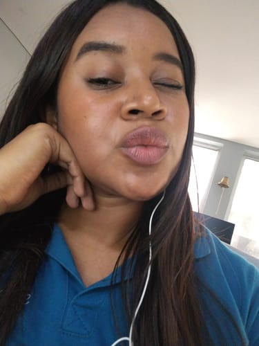 Customer photo review of CLICK LIPSTICK SUBLIME