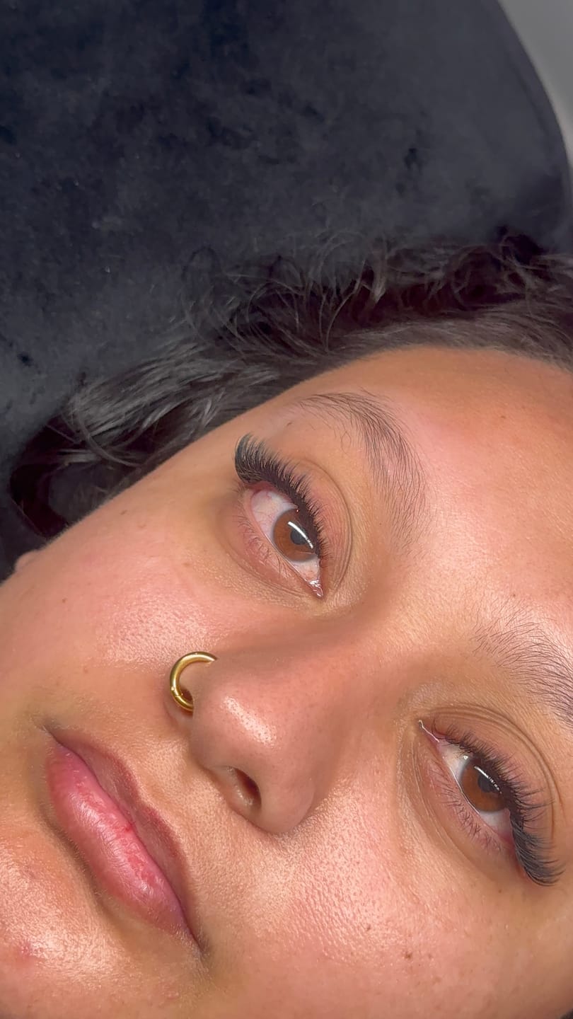 Customer photo review of VEYESINC Cashmere Lashes - 0.03MM
