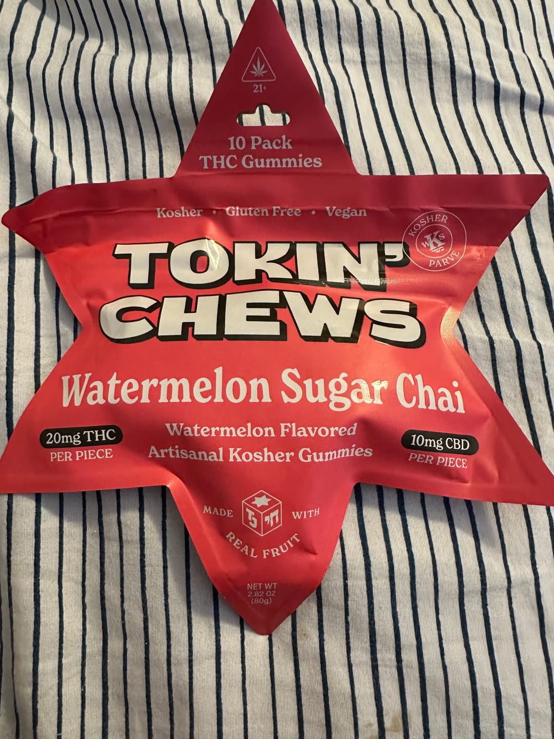 Customer photo review of Watermelon High Dose