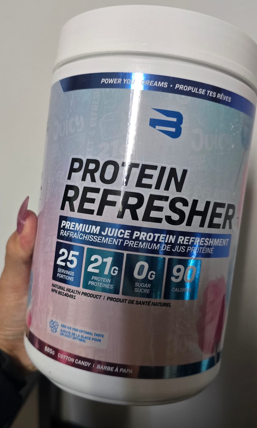 Customer photo review of Protein Refresher