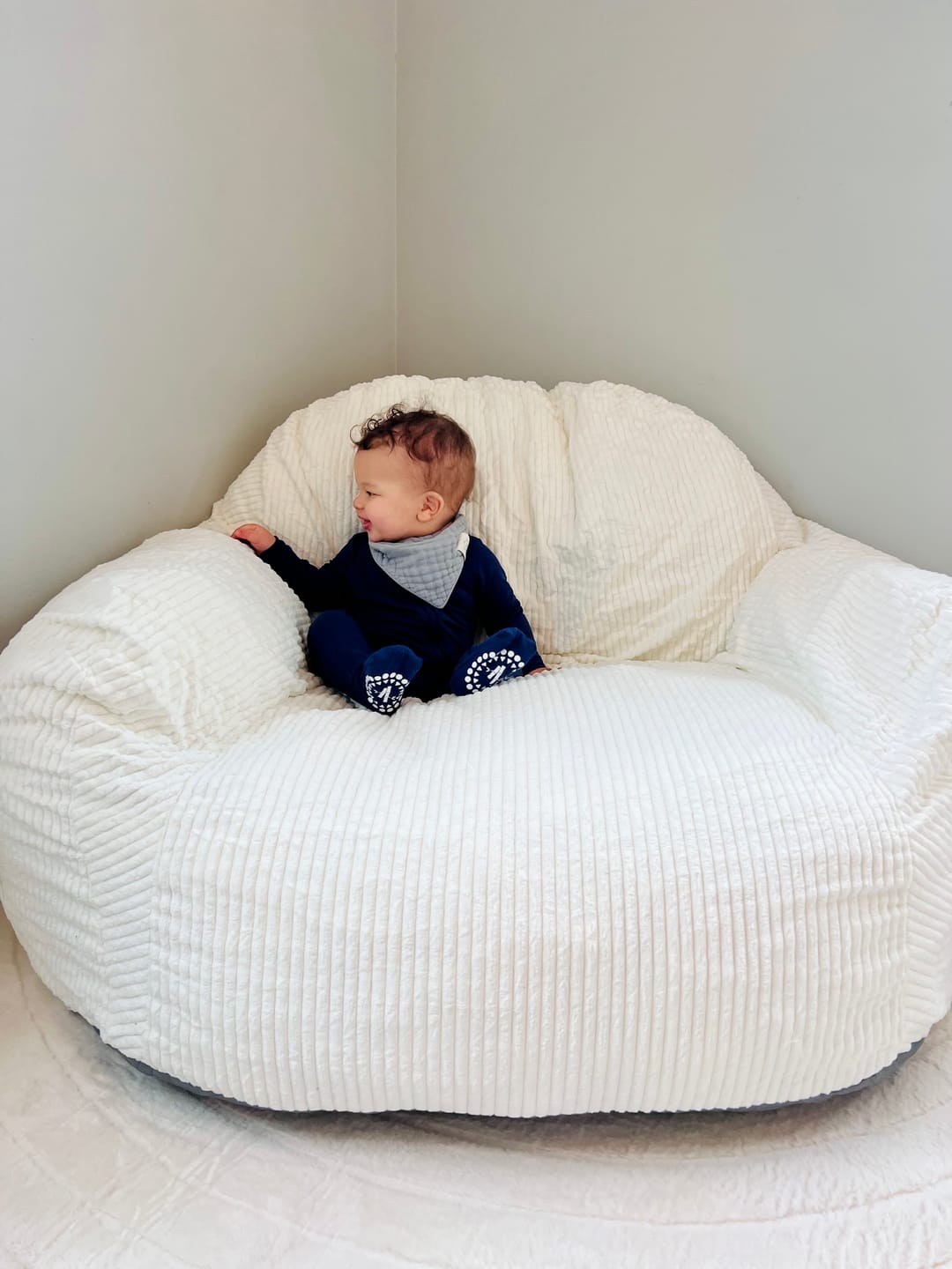 Customer photo review of Luxury Foam Relax Chair