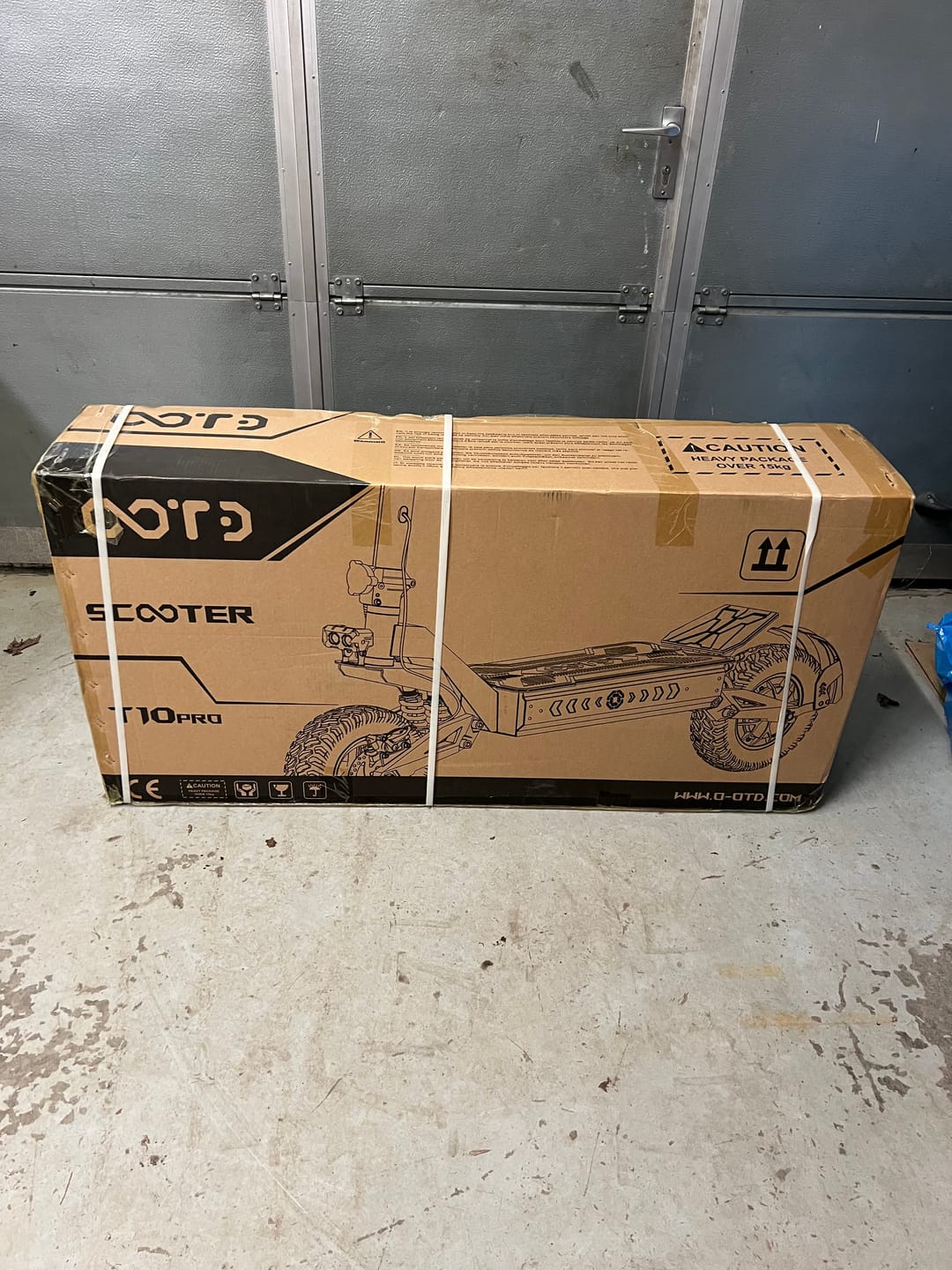 Customer photo review of OOTD T10 Pro E-Scooter