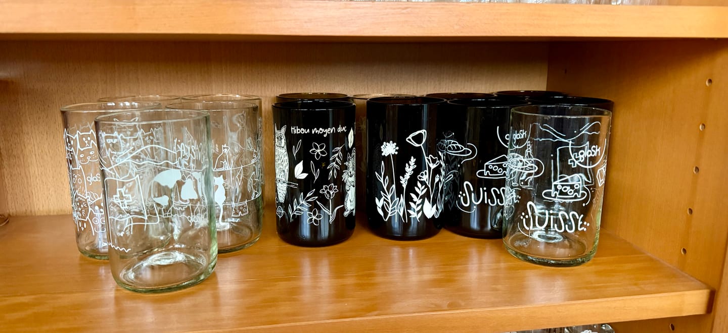 Customer photo review of Printemps - Set de 2 verres