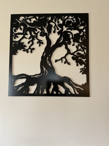 Customer photo review of Eternal Oak Wall Art