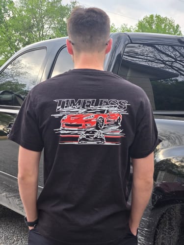 Customer photo review of TIMELESS TEE