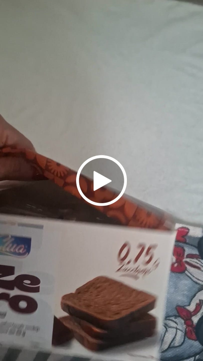 Customer video review of Fette biscottate Choco Proteiche