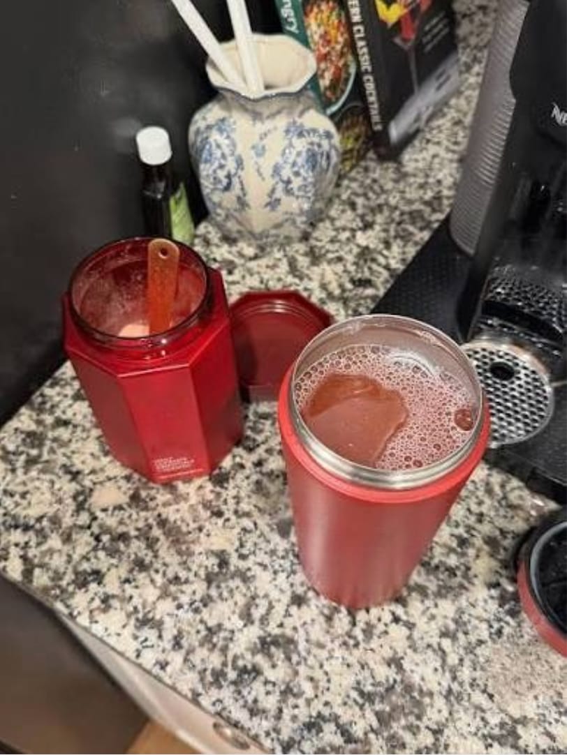 Customer photo review of All-in-one táplálékkiegészítő Italkeverék