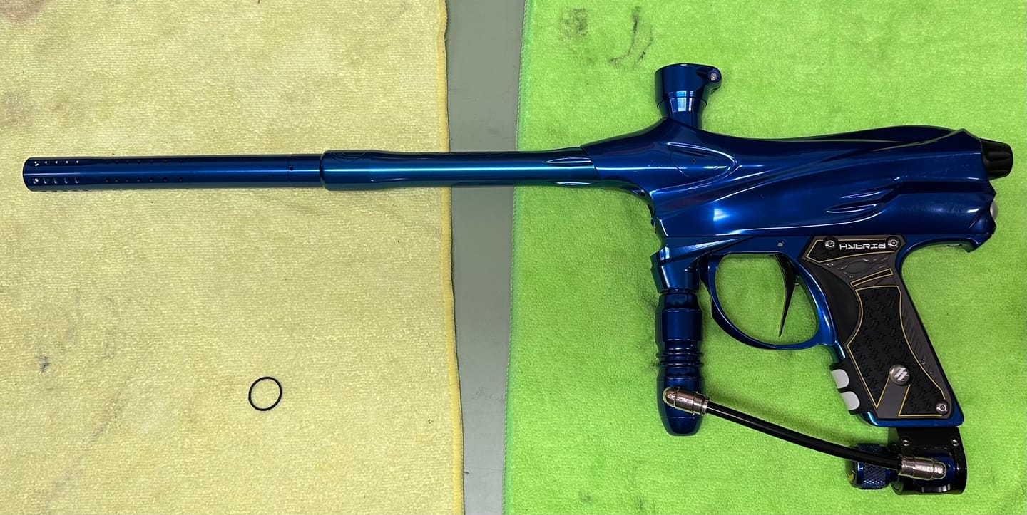 Customer photo review of DYE UL-I Barrel Back