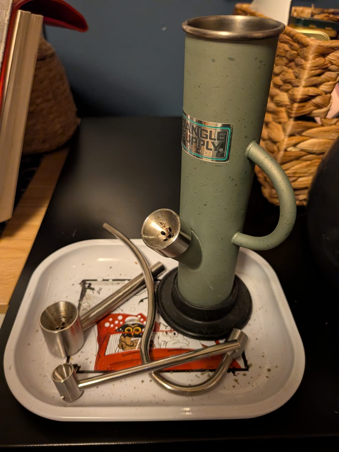 Customer photo review of Long Cobb Titanium Pipe