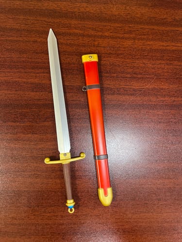 Customer photo review of Shanks' Gryphon | One Piece