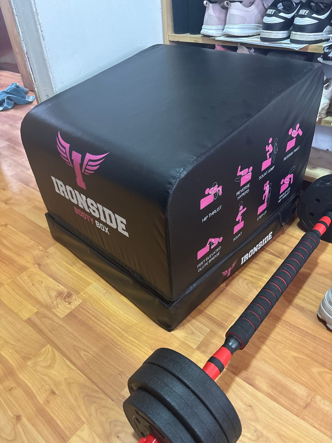 Customer photo review of Booty Plyo Box IRONSIDE