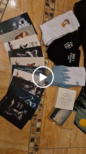 Customer video review of Holzbrüder® Wundertüte Damen