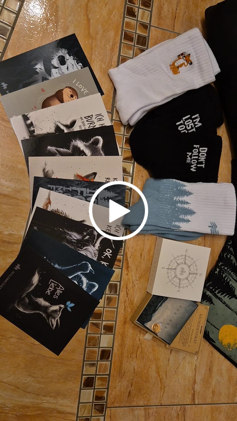 Customer video review of Holzbrüder® Wundertüte Damen