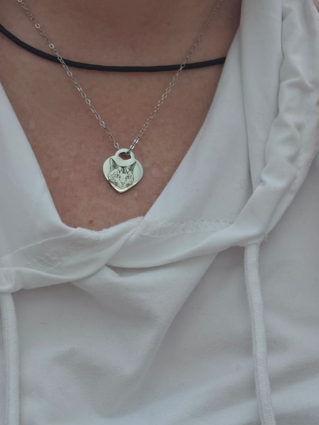 Customer photo review of Herzkette