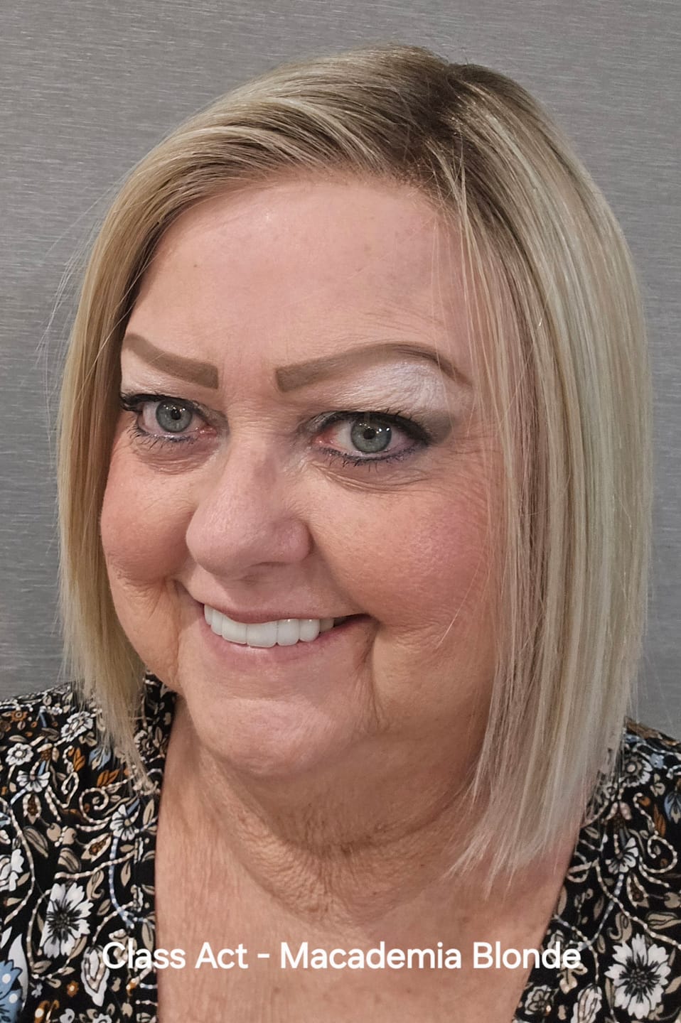 Customer photo review of CLASS ACT - Macadamia Blonde