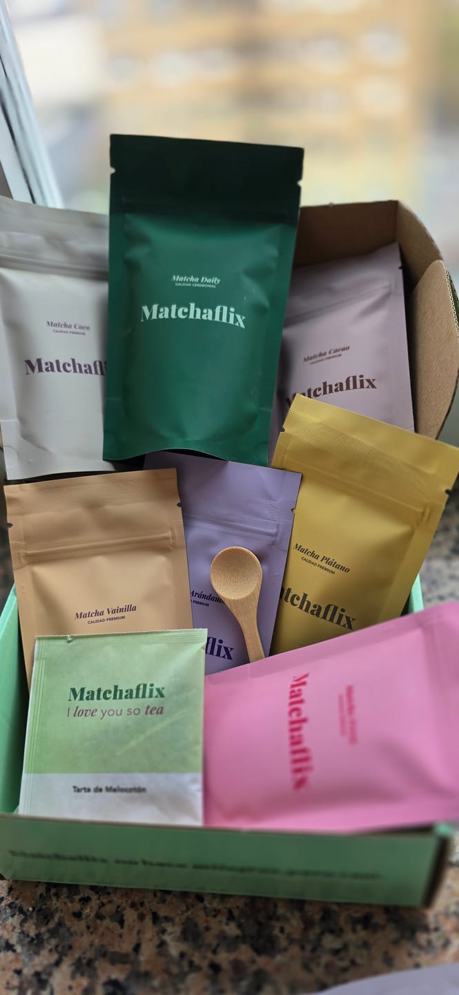 Customer photo review of Té Matcha Ceremonial Daily