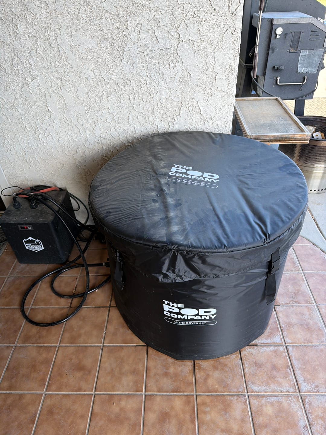 Customer photo review of Ultra Insulated IcePod Cover Set