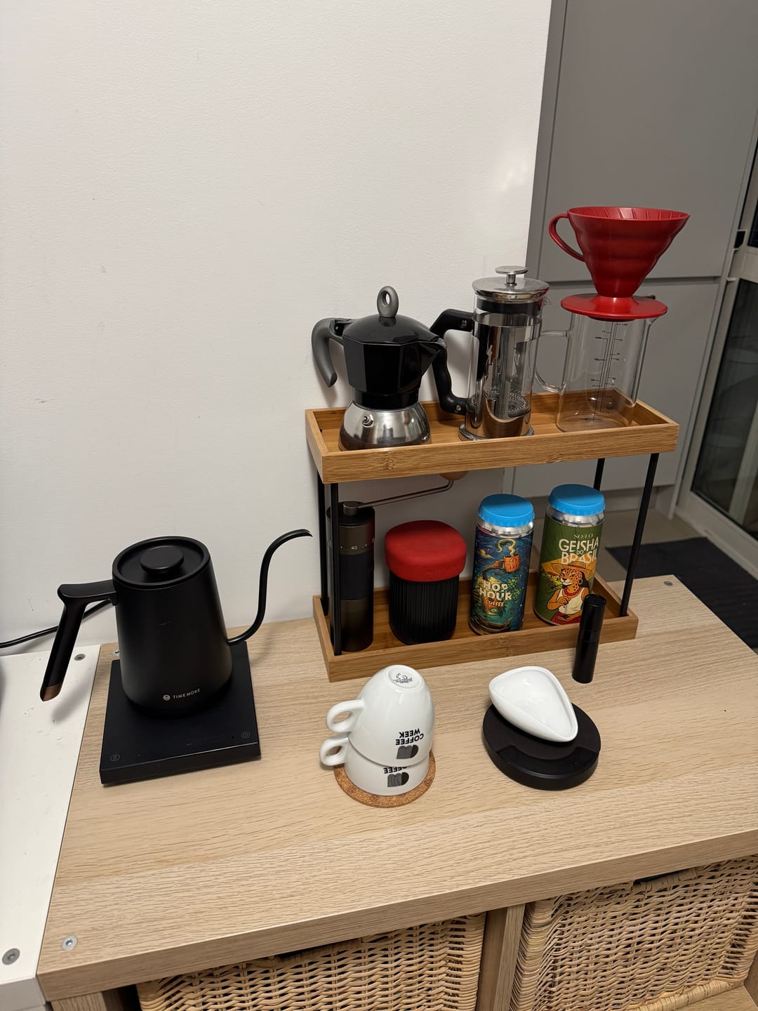 Customer photo review of TIMEMORE Fish Smart Electric Pour-over Kettle 600ML