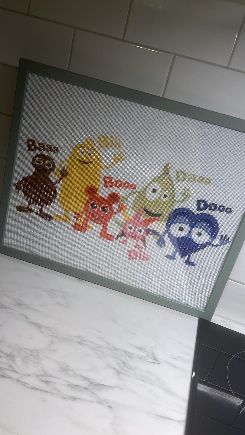 Customer photo review of Diamond Painting Förseglare