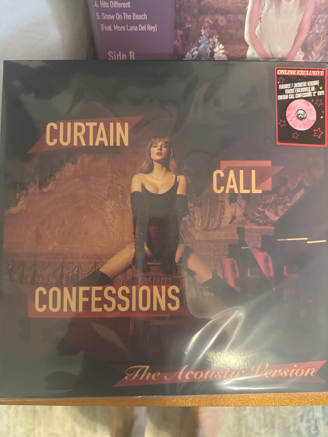 Customer photo review of Curtain Call Confessions