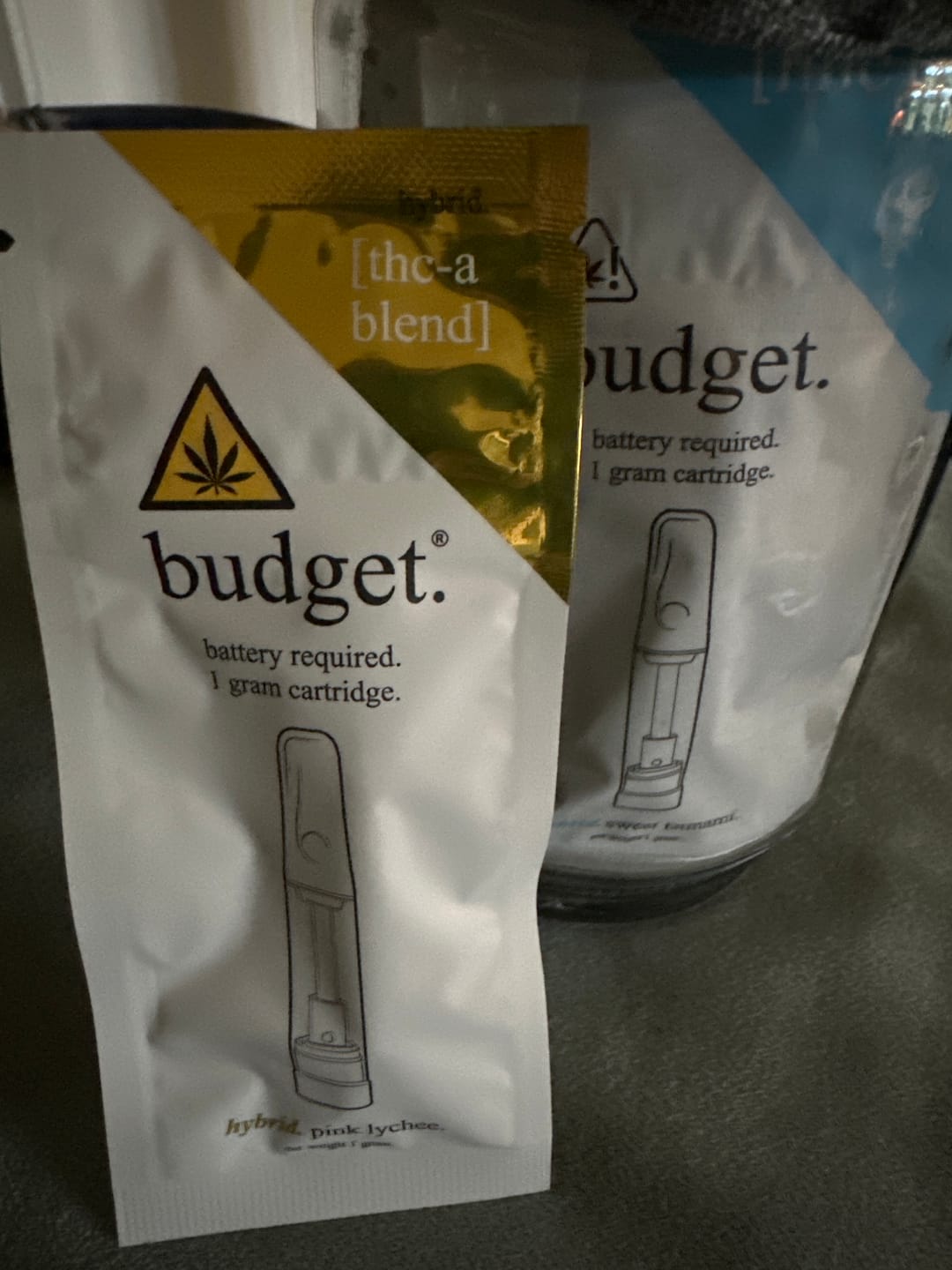 Customer photo review of 1 Gram THCA Blend Vape Cartridge | Pink Lychee - Hybrid