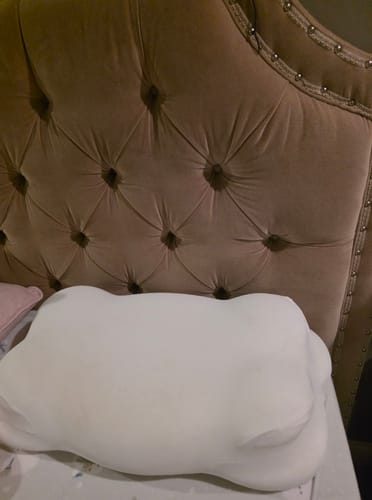 Customer photo review of Mellow CloudAlign™ Pillow