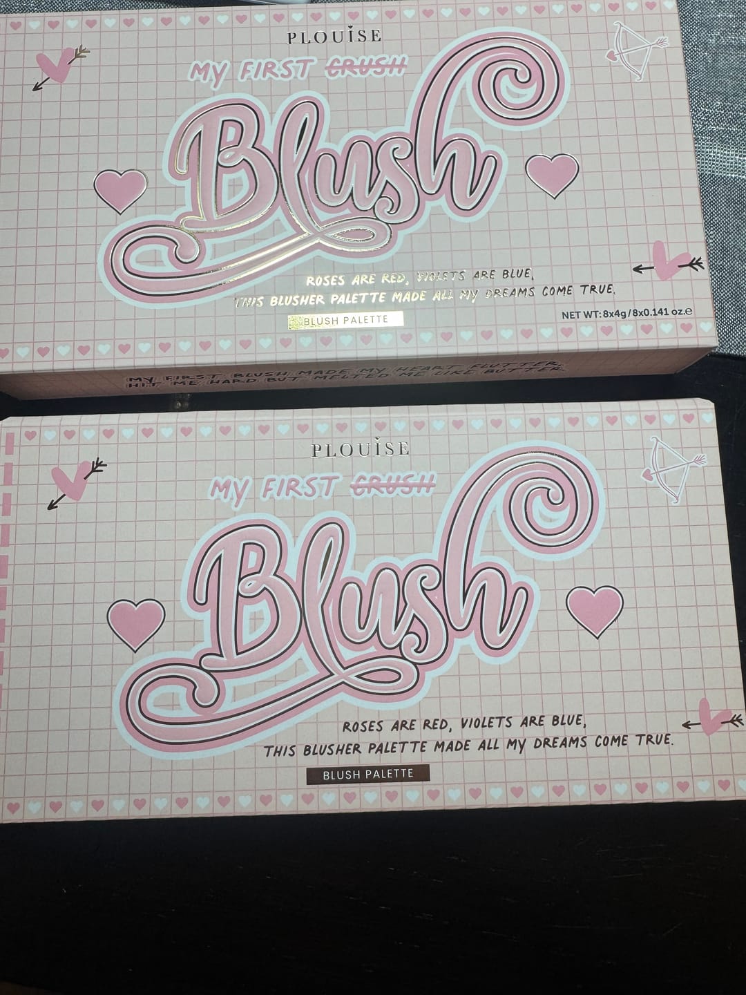 Customer photo review of P.Louise My First Blush Palette