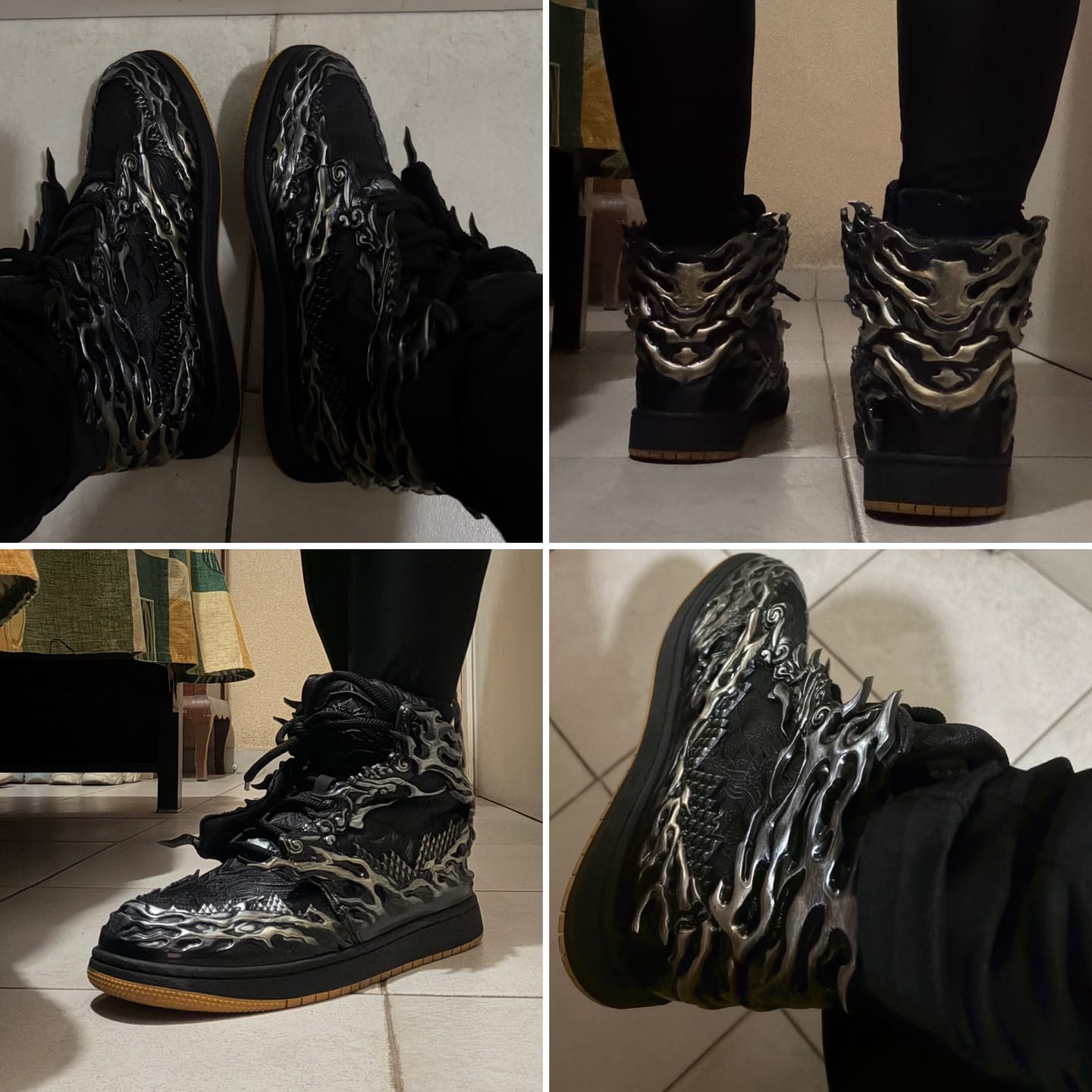 Customer photo review of Wukong, Clouds of Destiny Sneakers