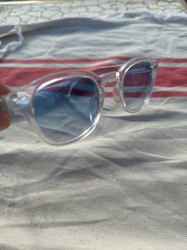 Customer photo review of Classic Mykonos Blue