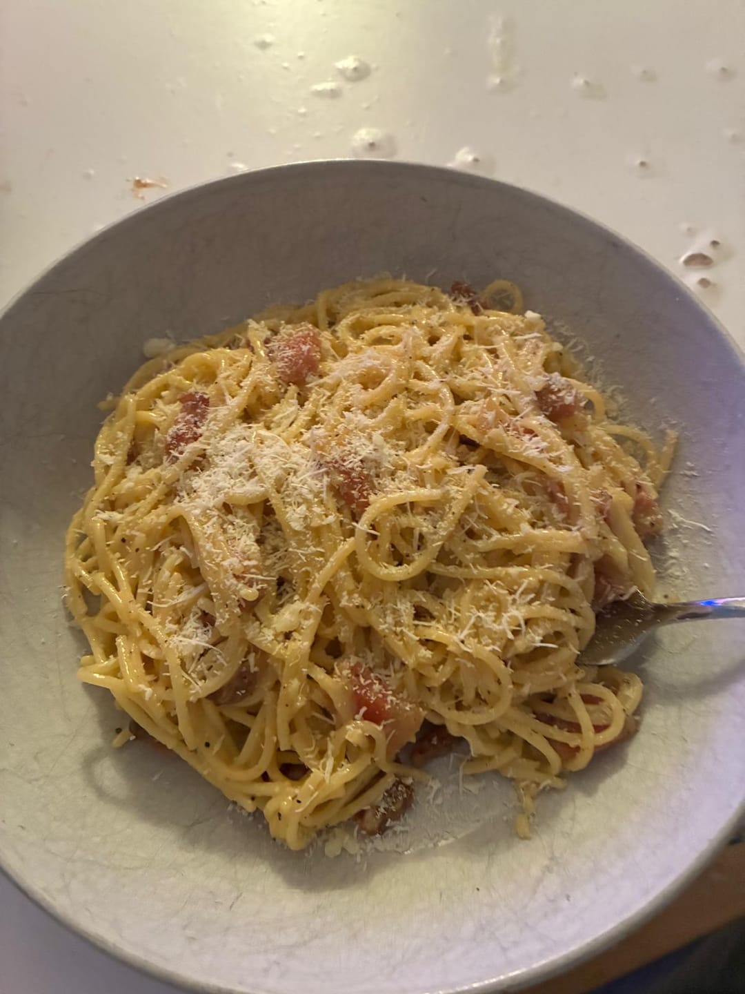 Customer photo review of Kit Carbonara