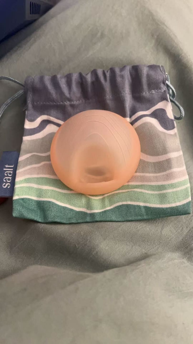Customer photo review of Saalt Disc