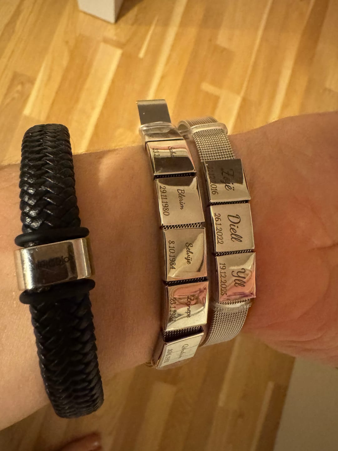 Customer photo review of Bracelet: Lux