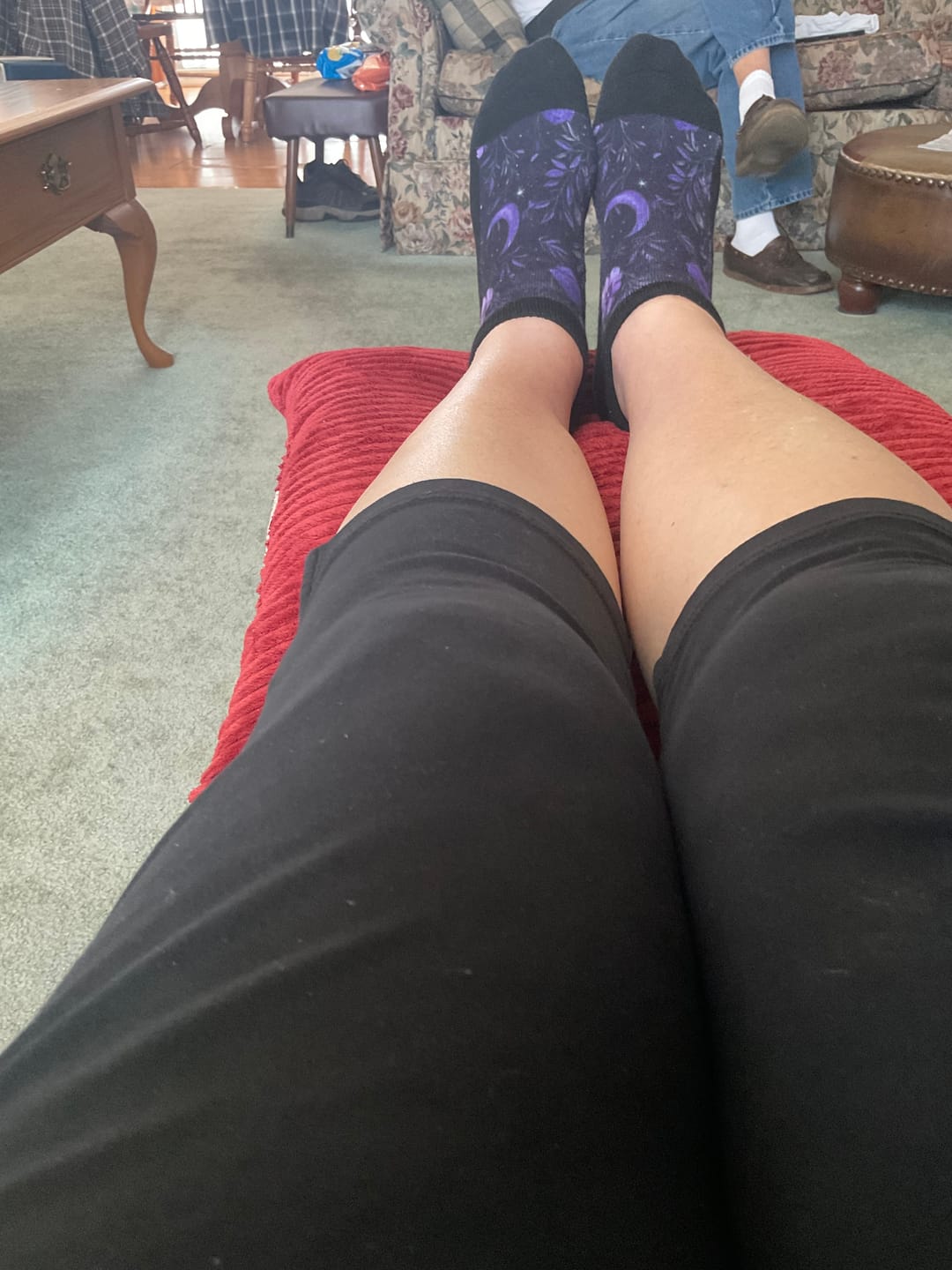 Customer photo review of Sunny Days Ankle Socks