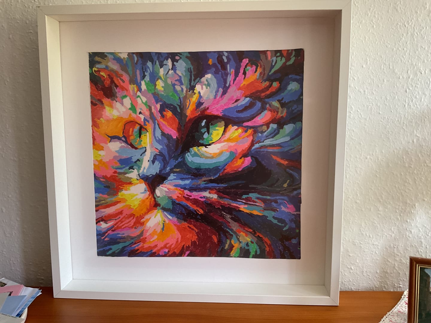 Customer photo review of GRATIS - Lupe für kleine Felder