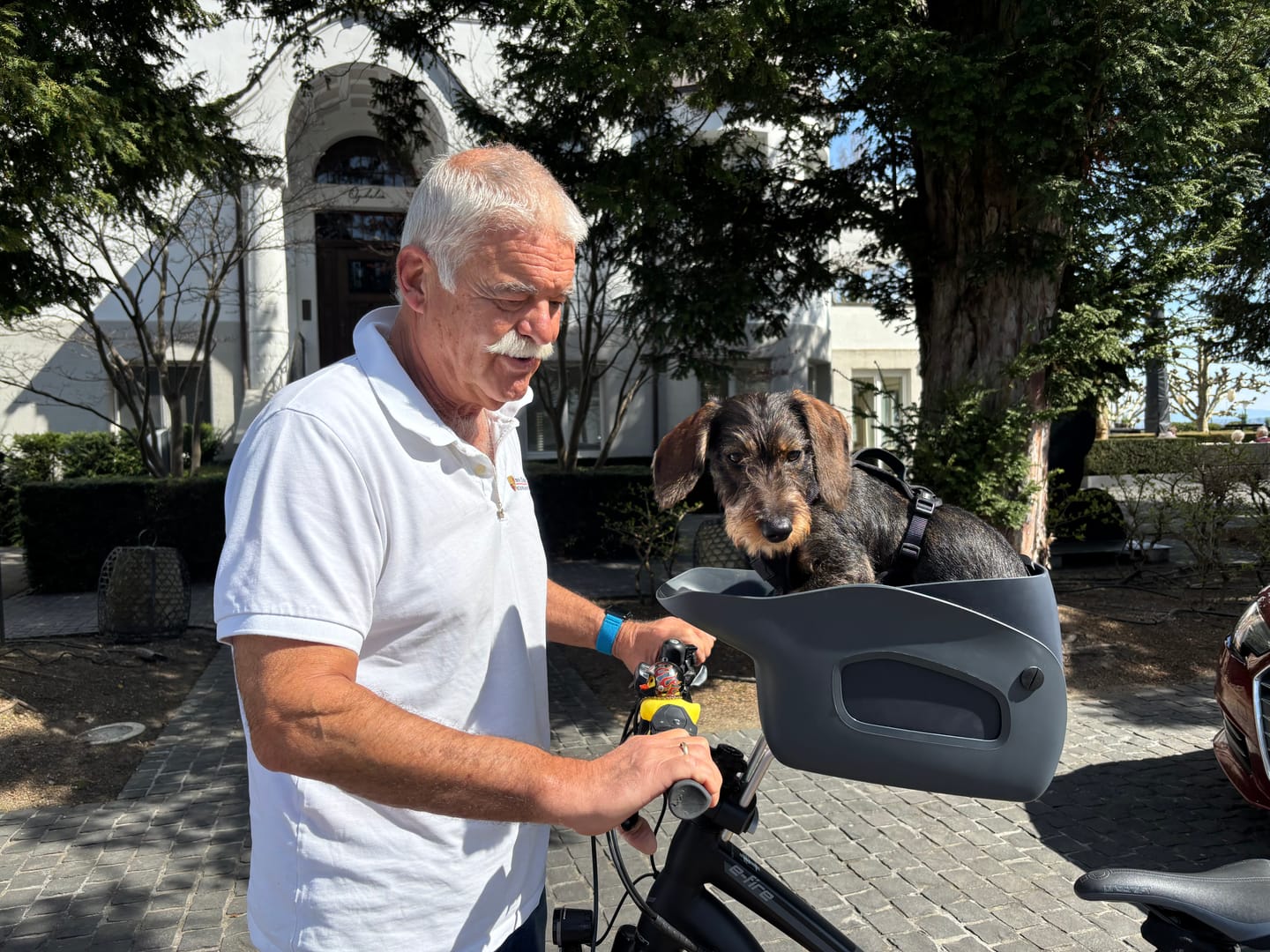 Customer photo review of Extra Mounting Adapter
