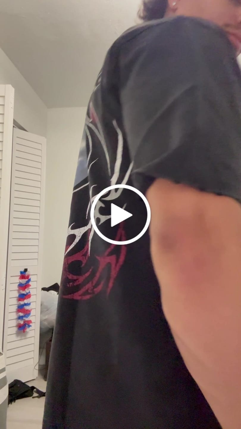Customer video review of 4297 - Demon Slayer: Kimetsu no Yaiba - Anime Tees