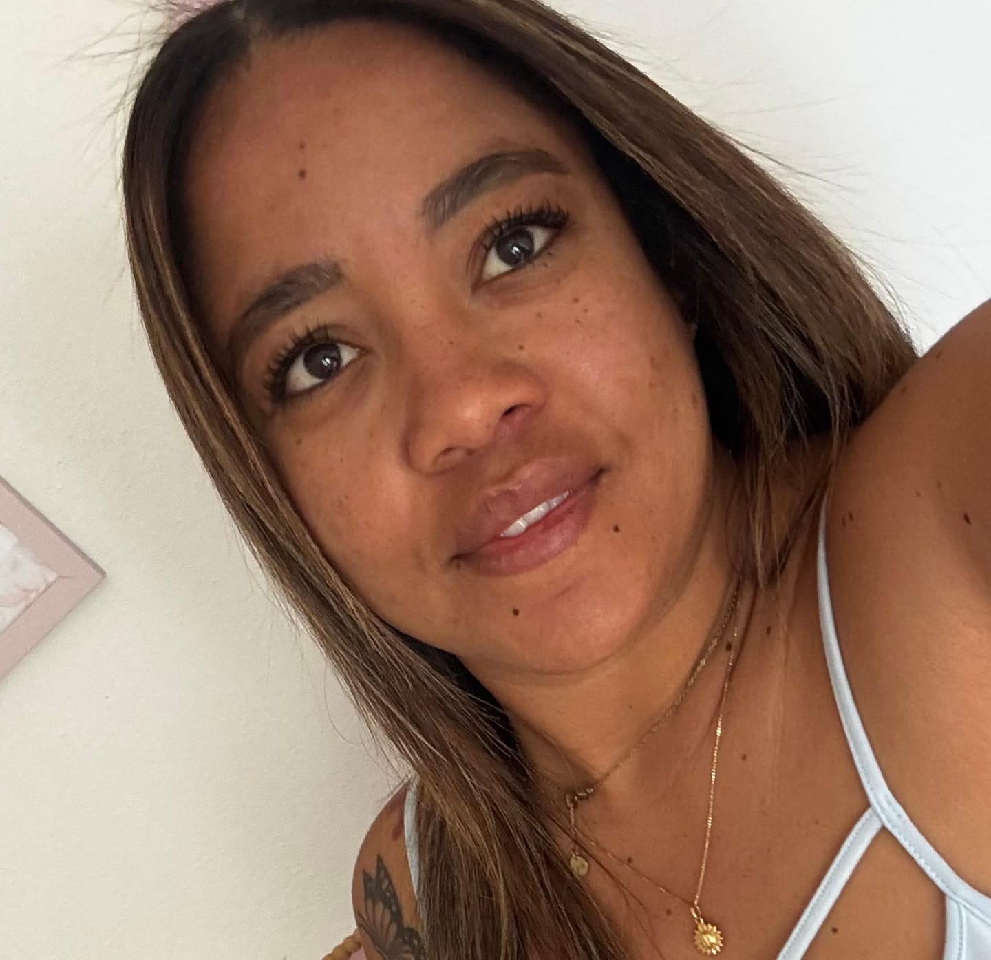 Customer photo review of Pré Venda - Kit Liso Lambido Basic