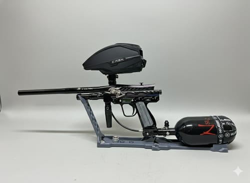 Customer photo review of CRBN DRV Paintball Loader