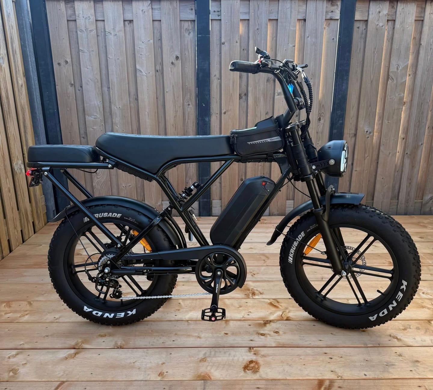 Customer photo review of OUXI H9