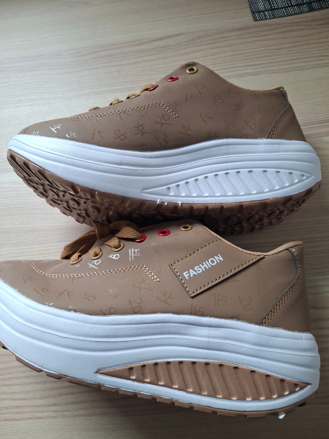 Customer photo review of Orthopädische Sneakers -  Amelie