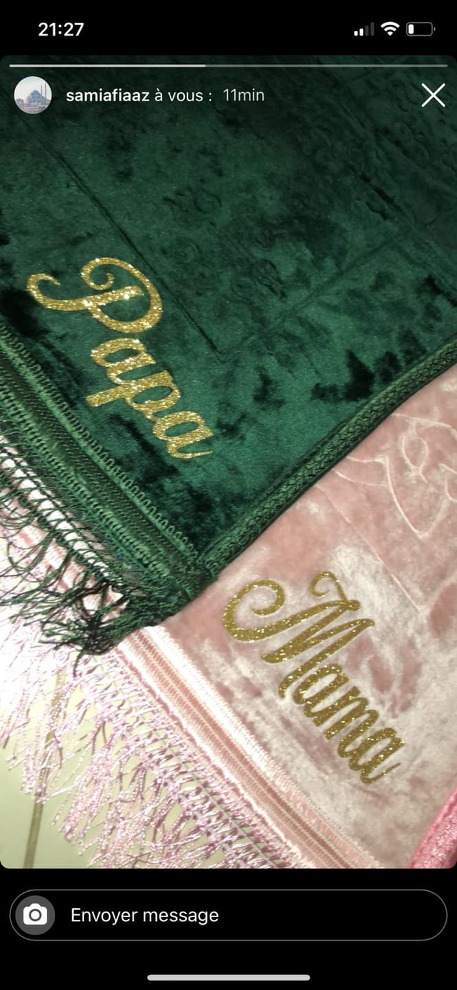 Customer photo review of Coffret  Baraka Gris